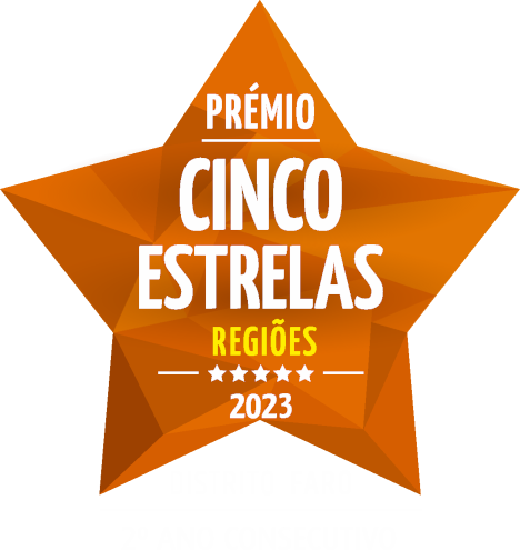 Prémio 5 Estrelas Região Faro