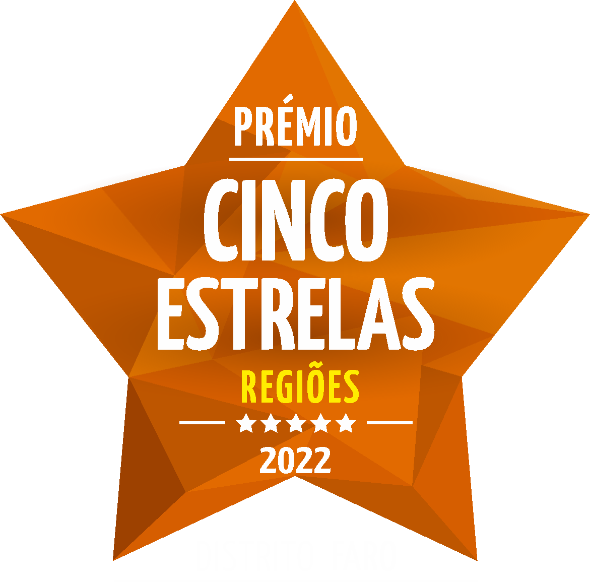 Prémio 5 Estrelas Região Faro