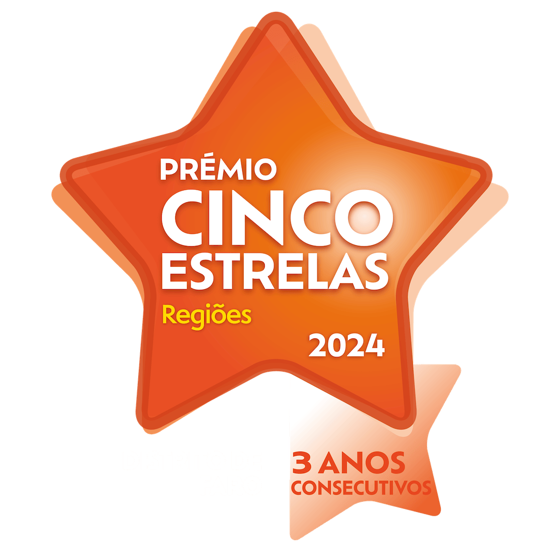 Prémio 5 Estrelas Região Faro