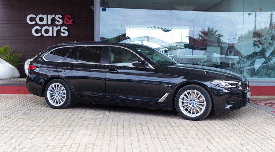 BMW 530 e Touring Plug-in Auto